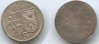 Erzbistum Salzburg 1 Pfennig GB1131 - Sigismund III. Graf von Schrattenbach 1753-1771 Austria -