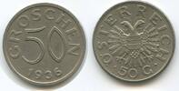 Österreich 1.Republik 50 Groschen G12593 - SEHR RAR Austria -