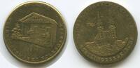 Österreich Oberösterreich Medaille M1028 - Linz Weihnachtsmarkt Volksgarten - Pöstlingbergkirche -