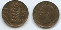 Italien Königreich 5 Centesimi G3593 - Vittorio Emanuele III. 1900-1946 Italy -
