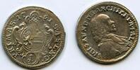 Erzbistum Salzburg 1 Kreuzer Silber GB1073 - Sigismund III. Graf von Schrattenbach 1753-1771 Austria -
