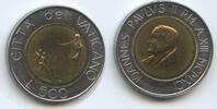 Vatikan Italien-Kirchenstaat 500 Lire G1675 - Vatican City John Paul II. 1978-2005 -