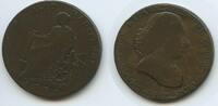Großbritannien Token Halfpenny G2236 - Macclesfield Charles Roe Liverpool Congleton Jeton -