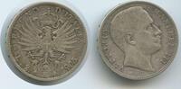 Italien Königreich 2 Lire Silber GB1323 - SEHR RAR Vittorio Emanuele III. 1900-1946 Italy -