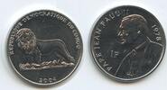 Kongo Republik 1 Franc G11561 - Wahl zum Papst Johannes Paul II. 1978 Congo -