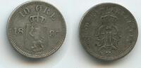 Norwegen 10 Öre G4854 - RAR Oscar II. 1872-1905 Norge Norway -