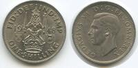 Großbritannien United Kingdom One Shilling Schottisch H1452 - Georg VI. 1936-1952 Great Britain -