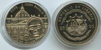 Liberia 10 Dollars GS357 - Papst Johannes Paul II.1978-2005 Vaticano -