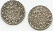 Erzbistum Salzburg 1 Kreuzer GB1107 - Sigismund III. Graf von Schrattenbach 1753-1771 -