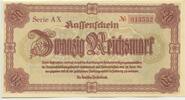 Sudetenland und Niederschlesien 20 Reichsmark GB167 - Sudetenland & Lower Silesia Germany -