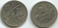 Gabon 500 Francs CFA G11601 - Bank of Central African States Gabonaise RAR Antilope -