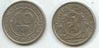 Grönland Ivigtut 10 Kroner G2838 - Kryolith Mine Greenland RAR -