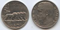 Italien Königreich 50 Centesimi G12469 - Löwen Victor Emmanuel III. 1900-1946 Italy -