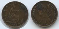 Großbritannien United Kingdom 1 Farthing G2248 - Queen Victoria 1837-1901 Great Britain -