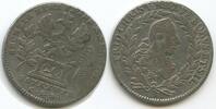 Brandenburg Bayreuth 20 Kreuzer Silber H0846 - Friedrich Christian 1763-1769 -