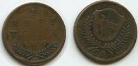 Erzbistum Salzburg 1 Kreuzer GB1005 - Hieronymus Graf Colloredo 1772-1803 -
