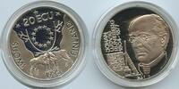 20 Ecu Silbermedaille 1995 Finnland G0049 - Jan Ludvig Runeberg 1804-1877 Finland Polierte Platte