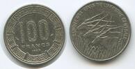 Zentralafrikanische Staten 100 Francs CFA G15838 - Antilopen Central African States -