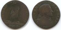 Italien Savoyen 5 Soldi G12461 - Vittorio Amedeo III 1773-1796 Duchy of Savoy Italian States -