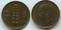 Italien Königreich 5 Centesimi G3561 - Vittorio Emanuele III. Italy -