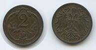 Österreich 2 Heller G4002 - Franz Joseph I. 1848-1916 -