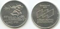 Österreich Oberösterreich Medaille T536 - Elefant - Linz Werbiade - Voest Alpine Stahlhandel Elefant -