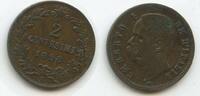 Italien Königreich 2 Centesimi G3579 - Umberto I. 1878-1900 Italy Italia -