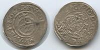 Pfalz Veldenz 1/2 Batzen Silber G14200 - RAR Georg Johann 1544-1592 -