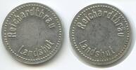 Deutschland Bundesrepublik Bayern Biermarke Wertmarke Bierzeichen T177 - Reichardtbräu Landshut Germany Beertoken -