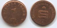Österreich Steiermark M520 - Steiermärkische Sparkasse Steirer-Taler Medaille nd. Sehr schön