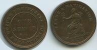 Britisch Guyana - British Guiana One Stiver Token G2678 - Trade & Navigation Very high grade Scarce - Queen Victoria 1837-1901 -