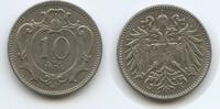 Österreich Kaiserreich 10 Heller G5546 - Franz Joseph I. 1848-1916 Austria -