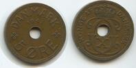Färöer Inseln 5 Öre (5 Øre) G2864 - Christian X. 1912-1947 Faeroe Islands -