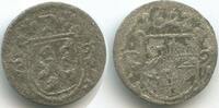 Erzbistum Salzburg 1 Pfennig Silber 1623 G5847 - Paris von Lodron 1619-1653 TB