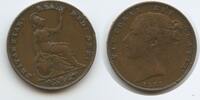Großbritannien 1 Farthing G2213 - Victoria 1837-1901 Great Britain -