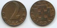 Österreich 2 Groschen G4220 - RAR 1. Republik 1918-1938 Austria -