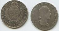 Sachsen Albertinische Linie 2/3 Taler Silber GB1185 - Friedrich August I. 1806-1827 -