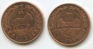 Medaille Österreich Schloss Hof 1 Kreuzer G13359 - Medaille Schloss Hof Marchfeld Niederösterreich -
