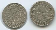 RDR Österreich 3 Kreuzer (Groschen) Silber G5115 - Ferdinand II. 1615-1637 -