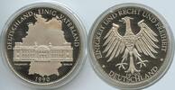Deutschland Medaille PA145 - Parlament Berlin - Deutschland einig Vaterland -