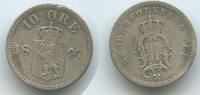 Norwegen 10 Öre G4860 - Oscar II. 1872-1905 Norge Norway -