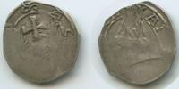 Salzburg Erzbistum Friesacher Pfennig GB1050 - Eberhard II. von Regensburg 1200-1246 -