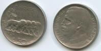 Italien Königreich 50 Centesimi G1976 - SEHR RAR Vittorio Emanuele 1900-1946 Italy -