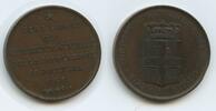 Italien Sardinien Bronzemedaille GX107 - MINISTERO D'AGRICOLTURA INDUSTRIE -
