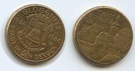 Österreich Niederösterreich Medaille M473 - Schloss Gloggnitz 1926-1986 Stadt in den Bergen -