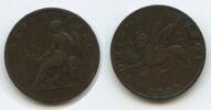 Ionische Inseln Britische Besetzung 2 Lepta G7296 - George III. 1810-1820 Ionian Islands Greece -