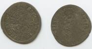 Brandenburg-Bayreuth 1 Kreuzer Silber G14077 - Christian Ernst 1655-1712 -
