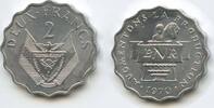 Ruanda Rwanda 2 Francs G12855 - BNP Augmentons La Production FAO Republic of Rwanda -