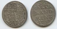 Salzburg Erzbistum 4 Kreuzer (Batzen) GB1090 - Leopold Anton Freiherr von Firmian 1727-1744 -