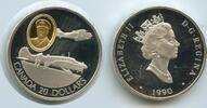 Kanada Canada 20 Dollars Silber mit Goldapplikation G1697 - Avro Anson - Canadian Aviation - Elizabeth II. -